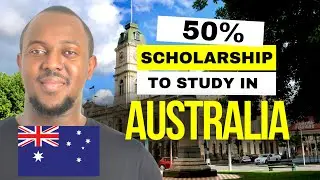 Grab a 50% Scholarship to Study in Australia in 2025!