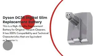 Replacement Battery for Dyson DC35 Digital Slim