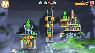Angry Birds 2 SILVER SLAM FRIDAY Walkthrough August 27 2021