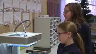 VariQuest CREATE Trifecta™ 800 3D Printer & STEM:IT Discovery Charter Video Testimonial