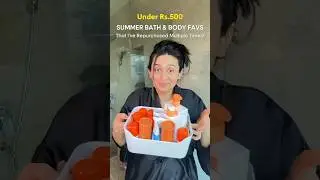 Bath & Body Favourites Under Rs.500