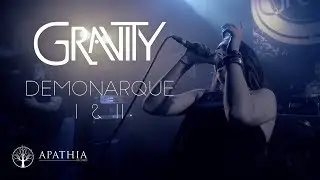Gravity "Démonarque I & II" (Official Music Video - 2019, Apathia Records)
