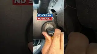 No Crank No Start Easy Fix 