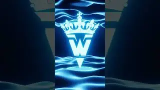 Logo reveal Intro made in Blender 3d 