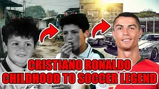 Cristiano Ronaldo: From Childhood to Soccer Legend Journey