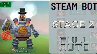 Steam bot - Challenge stage 2 - Fully auto|| lords mobile