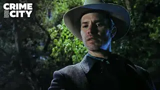 Raylan Knocks Dickie Out | Justified (Timothy Olyphant)