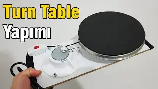 Ürün Sergileme Platformu (Turn Table) Yapımı