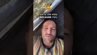 Hate never comes from above 🫡