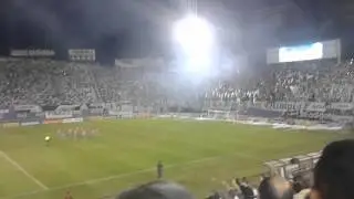 El Himno Del Olimpia Vs Nacional 17/08/14 Fecha 4