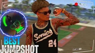 NEW BEST JUMPSHOT FOR LOCKDOWN  DEFENDER 🔒 ON NBA2K21