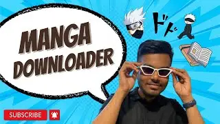 Python Web Scraping Project: Manga Downloader Tutorial | Download any manga to PDF