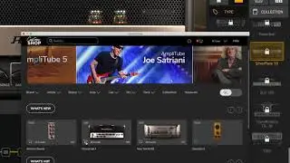 AmpliTube 5 In-Depth: Presets & the new Custom Shop