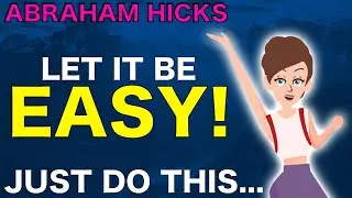 Its So EASY To Receive... Just STOP Doing This! - Abraham Hicks