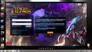 Fix League of legends login errors [DNS Server issues] (Still works January 2018!)