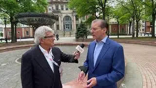 BaysideLiveTV.s Gregg Sullivan Interviews Civil Court Judge Candidate Tom Medardo Oliva part #2