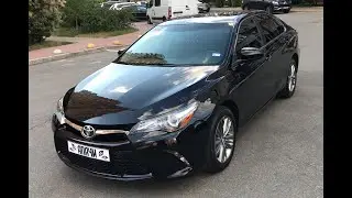 TOYOTA CAMRY - АВТОМОБИЛЬ, КОТОРЫЙ НЕ НУЖДАЕТСЯ В ПРЕДСТАВЛЕНИИ