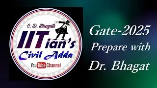 GATE 2025 Exam: strategy for civil engineering #gate