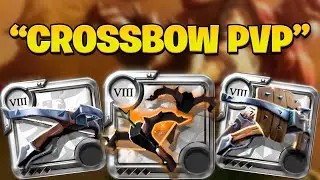 3 Different Crossbow Solo PVP Builds in Albion Online