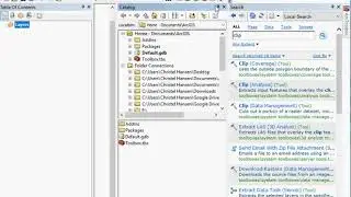 ArcMap Opening, Closing, Docking Windows