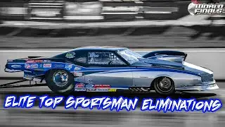 PDRA World Finals - Elite Top Sportsman Eliminations!