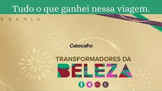O que GANHEI  no Incentivo transformadores 2024 da Bahia   Cheiro e Dinheiro