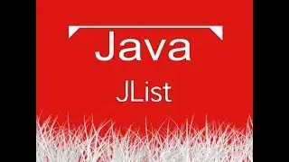 Aula de Java 090 - JList, componente de lista