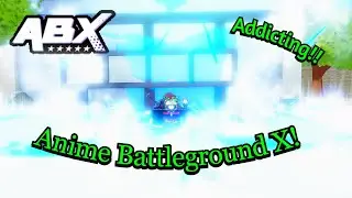 This *NEW* ANIME SIMULATOR GAME was SO FUN!!! (Roblox - Anime Battlegrounds X)
