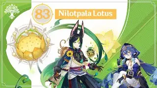 Semua Lokasi Nilotpala Lotus + Timestamps | Tighnari & Layla || Genshin Impact | All Nilotpala Lotus