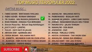 Lagu Baru Terpopuler 2022 Viral Tiktok  - Top Hits 2022