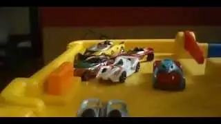 candy cars race #2