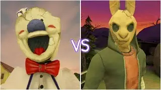 Jumpscare Battle | Horror Tale vs Ice Scream