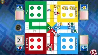 Ludo game in 4 players | Ludo king 4 players | Ludo gameplay 412