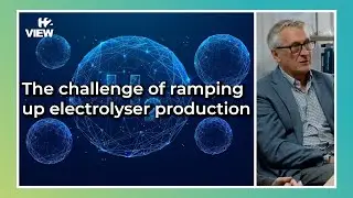 The challenge of ramping up electrolyser production