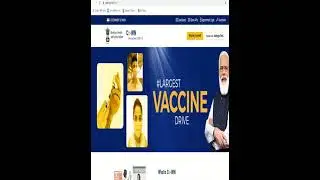 Covid Vaccine Registration CoWin #shorts
