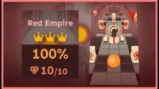 「Rolling Sky」Red Empire「Main Level 88」| ★★★★★