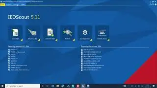 How to use IEDScout in offline to practice