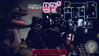Look At The Detail! | FNAF 87 Rewritten