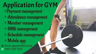 GYM Application