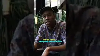 Tyler The Creator on writing songs about serial killers ✨🐝