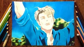 Drawing NANAMI KENTO End of The Journey (Fim Da Jornada) | JUJUTSU KAISEN