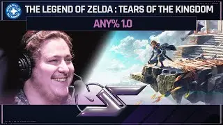The Legend of Zelda : Tears of the Kingdom en Any% 1.0 par Qentiko en 51:45.1 | SPEEDONS 2024