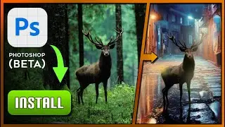 How to Install PHOTOSHOP BETA + FIREFLY AI ⭐[+ Bug Fixes]
