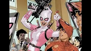 Gwenpool vs Dormammu | Guns Ablazing | GBR | MFF