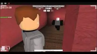 roblox SLENDER MAN