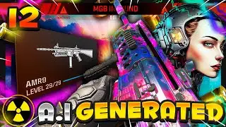 A.I Generated Best AMR 9 Class Setup | LETS TRY TO GET A NUKE - 12