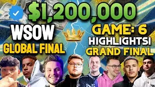 *GRAND FINAL* WARZONE $1.200.000 World Series of Warzone WSOW Global Final / Game: 6 Highlights!