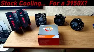 Stock Cooling... For a 3950X?