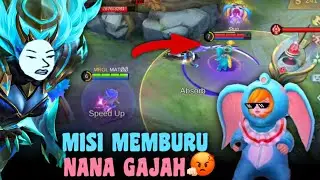 HERO APASIH INI NGESELIN BANGET SKIN NYA‼️Lock Aja Kali Ya😡 Selena Lele Terbang - Mobile Legends