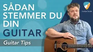 De 2 letteste måder at stemme guitar!